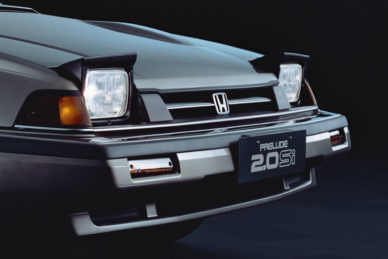 Prelude for min første Honda…