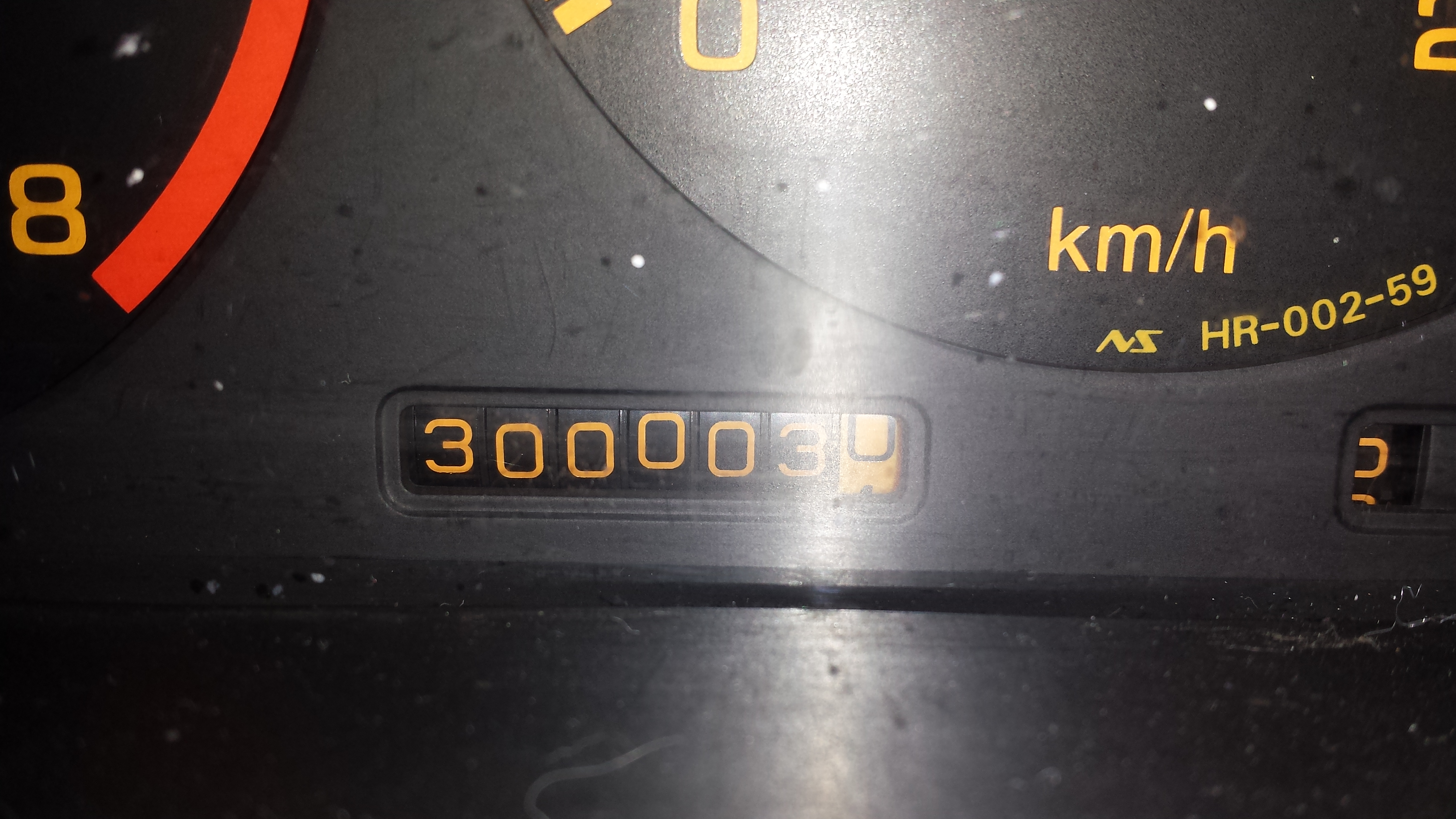 300003 kilometer !