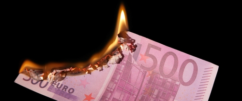 Dagen hvor Den Europæiske Centralbank spiller fallit !