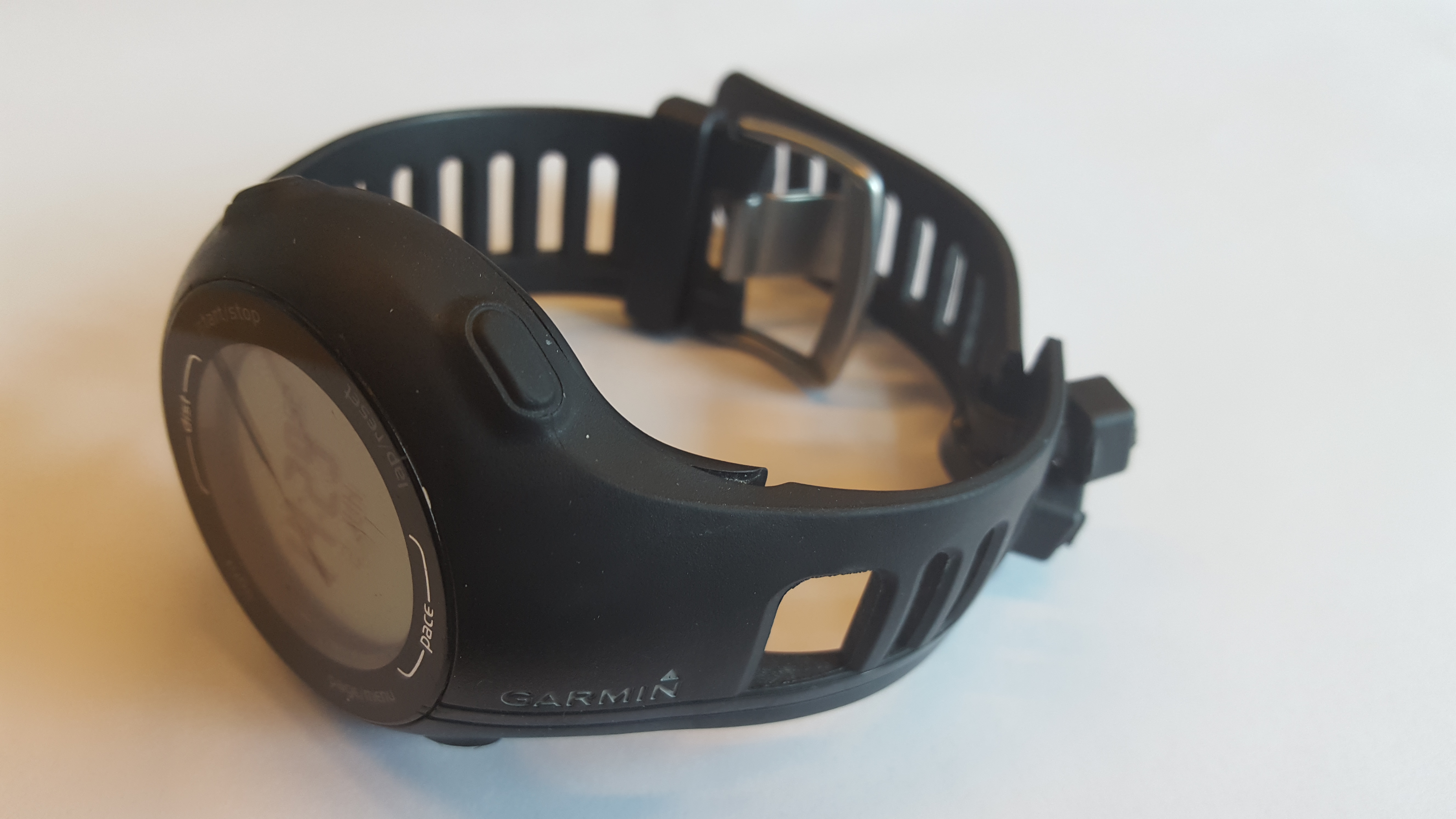 Min tid med Garmin Forerunner 210 pulsur.