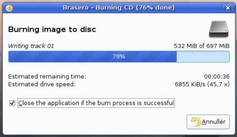 Brænder Alternate CD