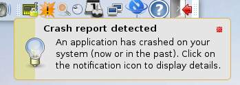 Crash rapport