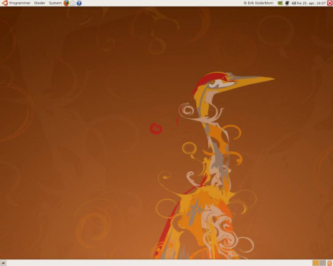 Ubuntu 8.04 (Hardy heron)