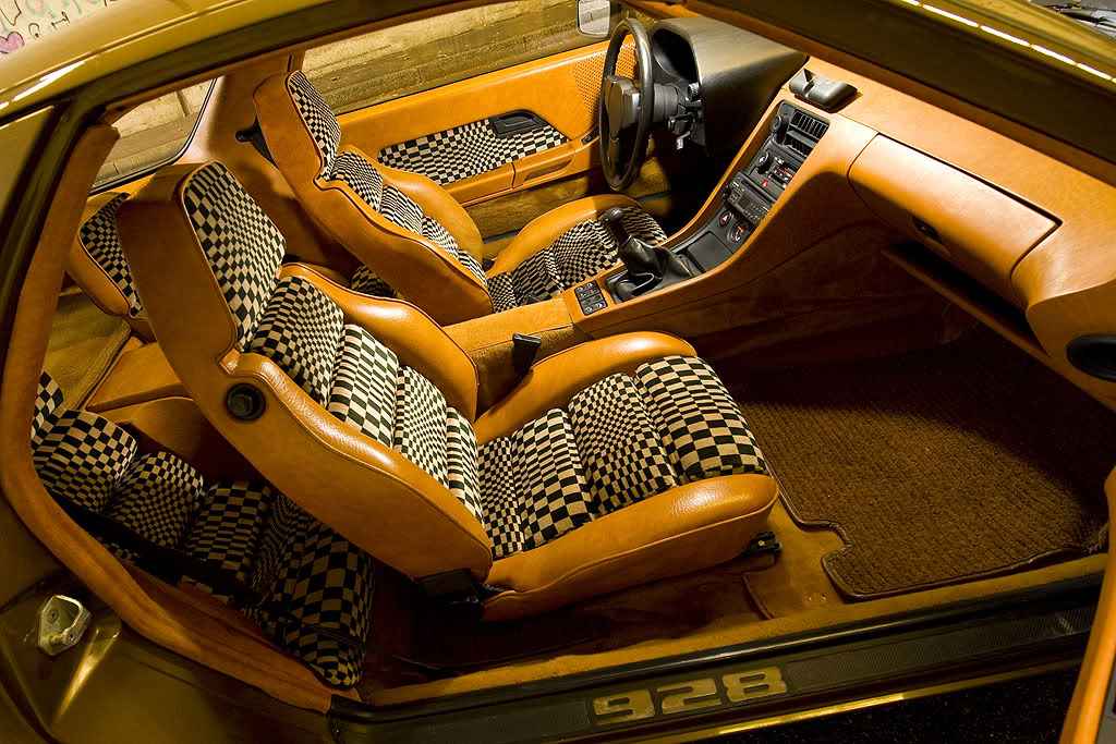 Porsche 928 interiør